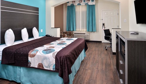 Zimmer, 1 King-Bett, Nichtraucher