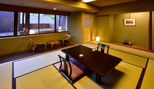 Japanese-Style Room with Open-Air Bath (4th Floor)