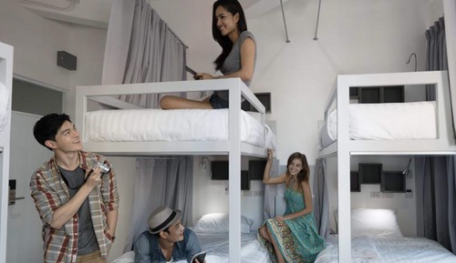 Familien-Vierbettzimmer, 1 Schlafzimmer