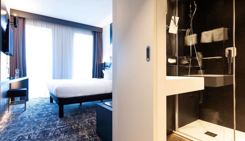 Standardzimmer, 1 Doppelbett