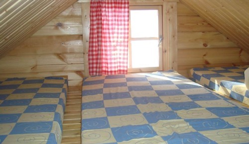 Basic-Ferienhütte, Seeblick