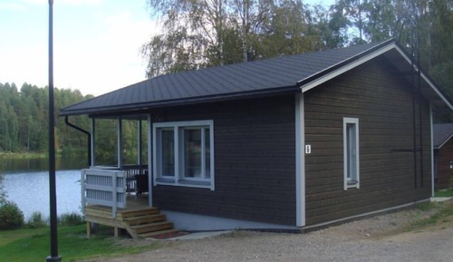 Villa, 1 Schlafzimmer, Sauna, Seeblick