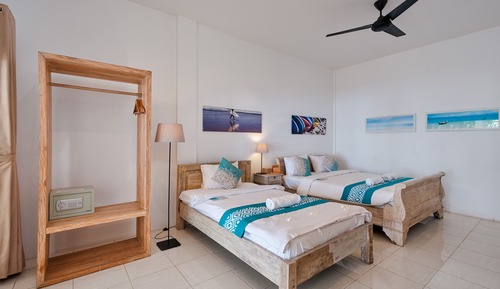Ocean One Twin Bedroom