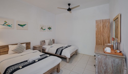 Garden One Twin Bedroom