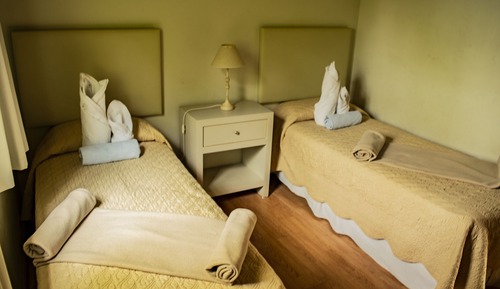 Ferienhütte, 2 Schlafzimmer