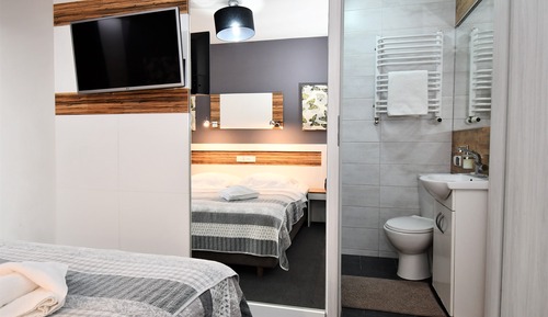 Classic-Doppel- oder -Zweibettzimmer, 1 Schlafzimmer, eigenes Bad