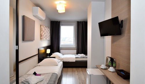 Classic-Doppel- oder -Zweibettzimmer (VII)