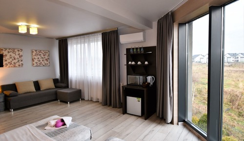 Dreibettzimmer, eigenes Bad (II)