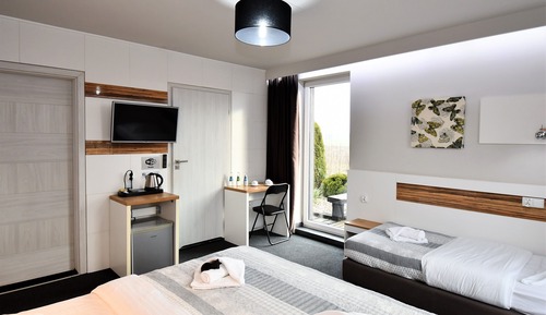 Classic-Dreibettzimmer, eigenes Bad