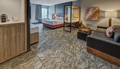 Suite, 1 King-Bett