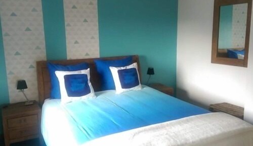 Suite, eigenes Bad