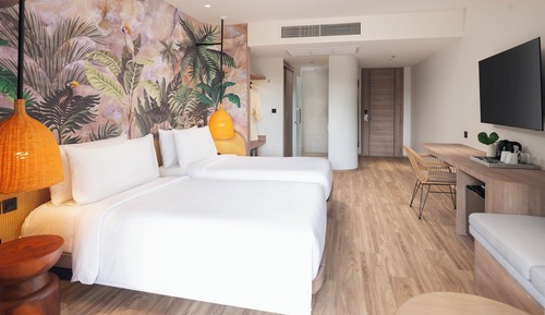 Deluxe-Zimmer, 1 King-Bett, Terrasse
