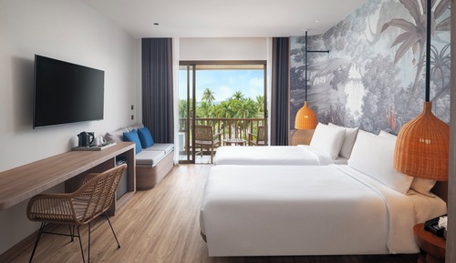 Deluxe-Zimmer, 1 King-Bett, Meerblick