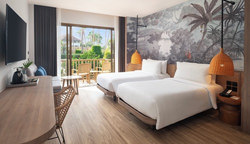 Deluxe-Zimmer, 1 King-Bett, Poolblick
