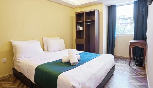 Standardzimmer, Stadtblick (With View)