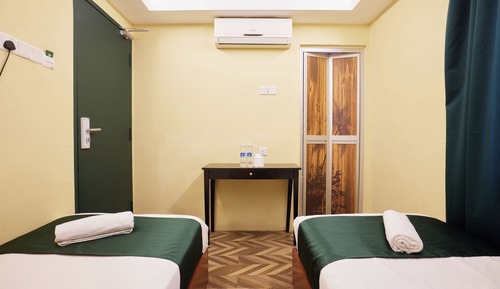 Standard-Zweibettzimmer