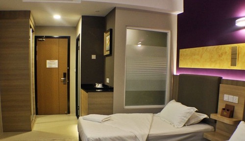 Deluxe-Zweibettzimmer