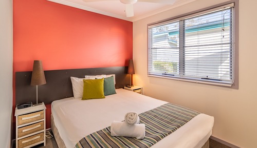Deluxe-Ferienhütte, 2 Schlafzimmer