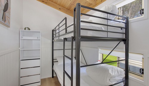 Standard-Ferienhütte, 1 Schlafzimmer