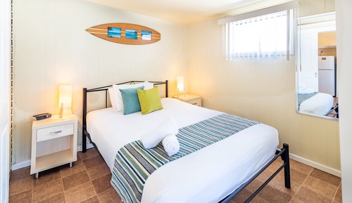 Standard-Ferienhütte, 1 Schlafzimmer