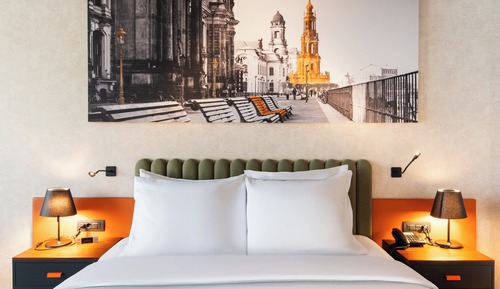 Premium-Zimmer, 1 King-Bett