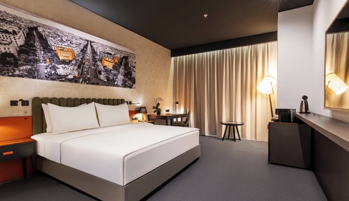 Standardzimmer, 1 King-Bett, barrierefrei