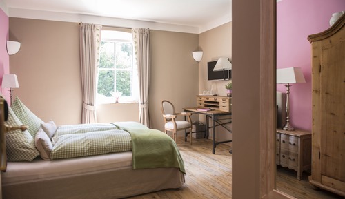 Doppelzimmer, Flussblick (Ahorn)