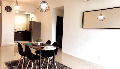 Three-Bedroom Apartment