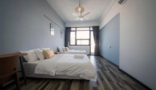 Three-Bedroom Apartment