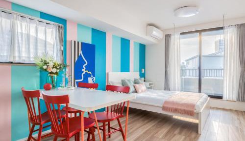 Deluxe Two-Bedroom Apartment