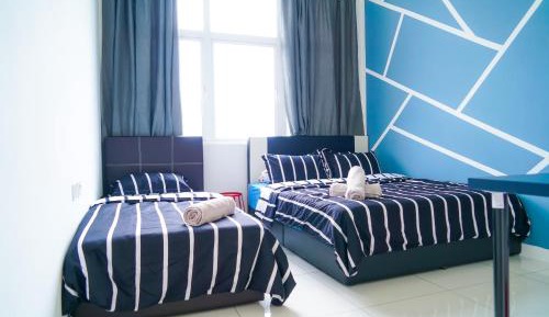 Apartment with Garden View