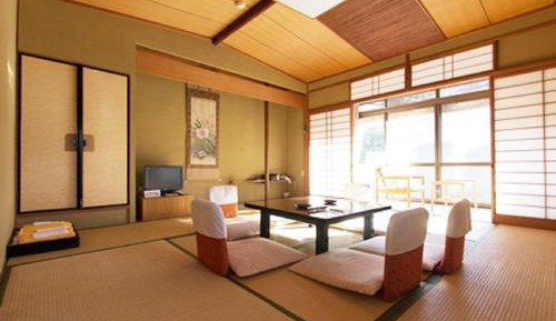 Japanese-Style Room with Shared Bathroom