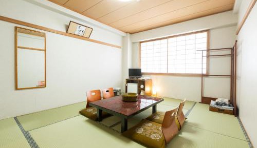 Japanese-Style Room with Shared Bathroom and Private Toilet