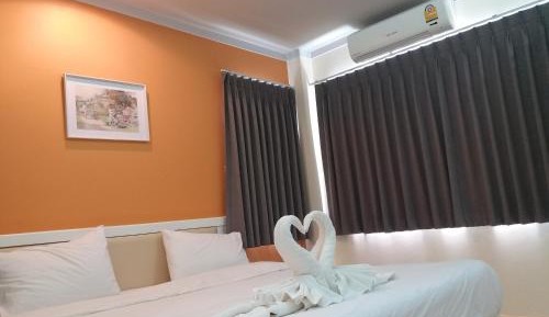 Standard Double or Twin Room with Garden View