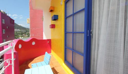 Quadruple Room with Balcony