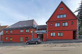 Guenzburg Hotel | Hotel Garni City Günzburg (Günzburg), Familienzimmer perfekt für den Besuch im Legoland