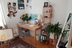 Hohentor Wohnung | Cosy room near city center