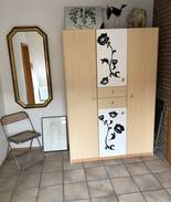 Bergerhausen Wohnung | Möbliertes kleines Zimmer - zentrale ruhige Lage