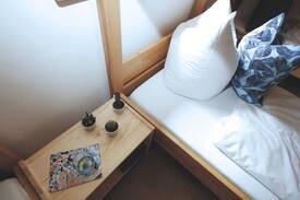 Kochel am See Bed & Breakfast | Bett im 6-Bett-Zimmer at Berg Blick Hostel