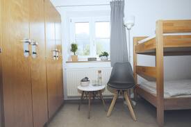 Kochel am See Bed & Breakfast | Bett im 6-Bett-Zimmer at Berg Blick Hostel