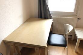 Cannstatt-Mitte Wohnung | Convenient small room in central Stuttgart