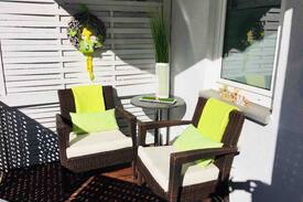 Bietigheim-Bissingen Wohnung | CITY Apartment 2+1 Balkon+Parkplatz+Aufzug+WLAN