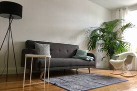 Stellingen Wohnung | Helle 2-Zimmer-Altbauwohnung in Hamburg mit Balkon