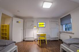 Bretzfeld Wohnung | / Micro Motel A-25 / Micro Double 02