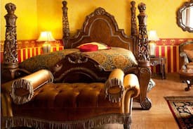 Gotha Wohnung | Landhaus & Burg Hotel Romantik (Gotha) - LOH05510, Juniorsuite Burgzimmer