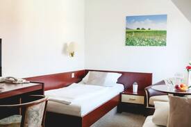 Heilbad Heiligenstadt Haus | Hotel & Restaurant " Am Jüdenhof" bei Mühlhausen (Heilbad Heiligenstadt) - LOH05577, Einzelzimmer