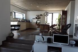 Uchtelfangen Haus | Wohlfühlhaus mit Pool im Saarland