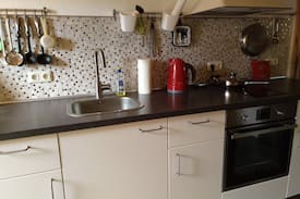 Radebeul Wohnung | Villa Kunterbunt mit Kater