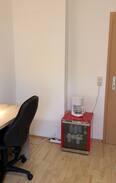 Rossdorf Wohnung | Einzelzimmer_3 OG ROT im int. Boardinghouse