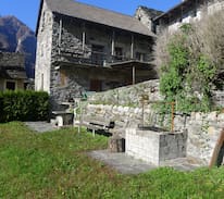 Lavertezzo Villa | Valle Verzasca-Lavertezzo-Sambugaro
